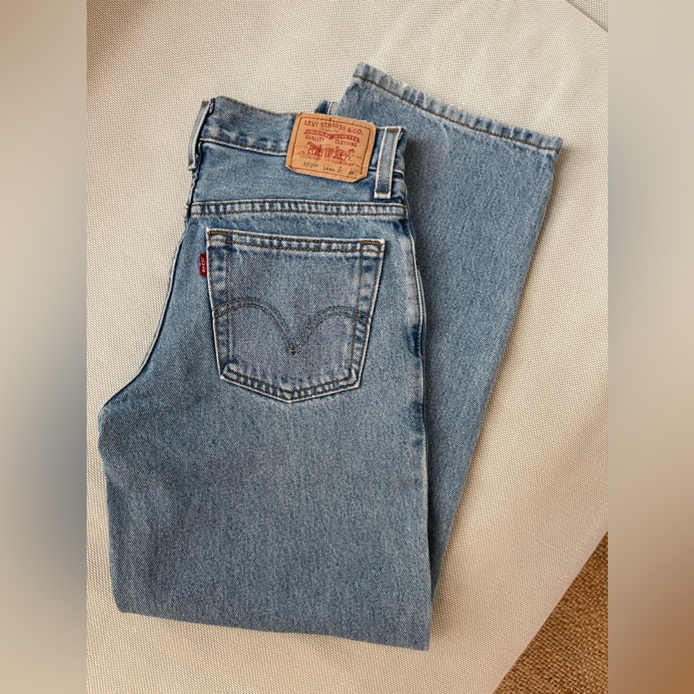VINTAGE LEVIS. Relaxed fit BOYS
